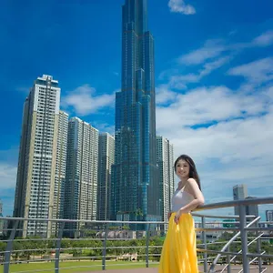 Landmark 81 Skyscape View Ho Chi Minh City
